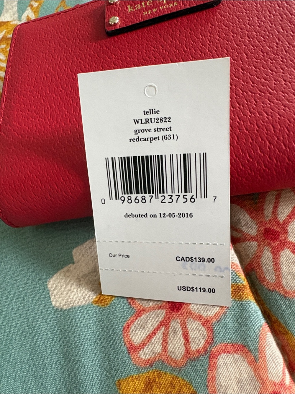 Kate Spade Tellie Wallet - Redcarpet - Picture 2 of 6
